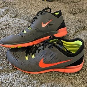 Nike free athletic shoes